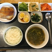 집밥이 그리울 땐 망원동 주민추천 찐맛집, 구내식당