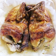 [인천 간석동맛집] 건강하고 맛있는 치킨 "도가네누룽지통닭"