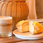 소금빵이 맛있는 서귀포 위미리에 위치한 제주남원카페 라룬블루
