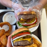 매봉역 맛집 원스타 올드패션드 햄버거 수제버거 중에 최고