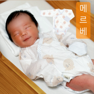 메르베 | 동글동글문어 신생아 배냇슈트