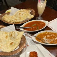 강남역 카레 두르가강남점 인도 레스토랑 커리 맛집