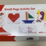 [육아]small pegs activity set #스몰펙점놀이