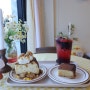 [송파 카페] 이너멜-단짠단짠 옥수수 치즈케이크가 매력있는 아기자기한 디저트 카페