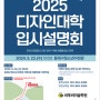 [입시설명회] 2025 디자인대학 입시설명회 - 부산미술학원 비투비미술학원