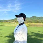유투스포츠 여름 골프 준비물 자외선차단 여성 골프마스크 추천