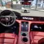 포르쉐 타이칸 GTS 내부 레드시트 인테리어 앉아보기 포토 리뷰