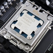 AMD 라이젠5 5세대 8600G 피닉스 & 내장VGA 760M B650M 성능 테스트