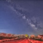 [일본 야마가타현 자오온천] 자오온천 인근 은하수 사진과 야경