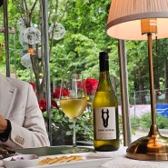 프랑스에 온듯한 예쁜 양재천맛집 '테라스 와인바&레스토랑'
