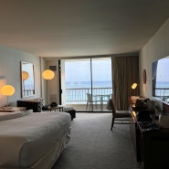 하와이 신혼여행 호텔 하얏트 리젠시 와이키키 오션프론트 5박 후기