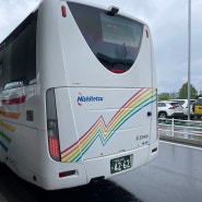 후쿠오카에서 유후인 버스타는법 짐보관 료칸으로 짐배송 신청하는 법
