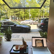 영통 에그타르트와 커피가 맛있는, 노트북 하기 좋은 카페 엔조희커피 enjohee coffee