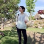 코오롱스포츠 김태리 에그라이트 : 여름 초경량 바람막이 & 여성 등산 아우터 추천