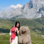 스위스 자유여행 :: 인터라켄 융프라우에서 만년설보고 컵라면 먹기! (인터라켄 기차 할인티켓공유)