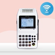 카드단말기 WiFi 무선랜 SMT-T266 신화포스