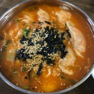 원주 무실 행복식당-강릉 장칼국수 맛집