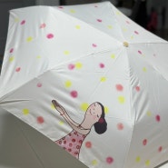 아티쉬 양우산, 엘바알머슨의 행복이 전해지는 가벼운 우산!
