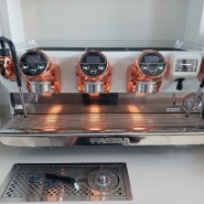 포항 구룡포 카페 페마 E71 에센스 커피머신 카페장비 설치