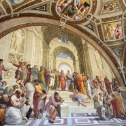 바티칸 박물관 투어 2편, 가이드 없이 바티칸 여행, 시스티나 성당, 성베드로 성당, 아테네학당, 천지창조 최후의심판