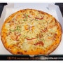 '피자몰' 치즈 퐁듀 쉬림프 피자, 100년 만인가? ㅎㅎ