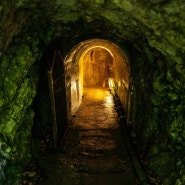 일본 비경 여행-미야기-로칸도(滝観洞)-영롱한 불빛을 만나는 비경의 동굴-