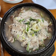 안산 맛집 본오동 시골순대 혼밥