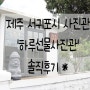 제주 사진관 서귀포 가족사진 기념 * 내돈내산 후기