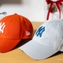 MLB 볼캡과 뉴에라 볼캡, 이모에게 선물 받은 모자로 스타일 업