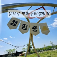 아이와 캠핑_파주 임진각 평화누리캠핑장 후기, 오토캠핑장, 임진각 평화랜드 놀이공원