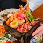 신사 가로수길 브런치 맛집 온기정 일본가정식 텐동