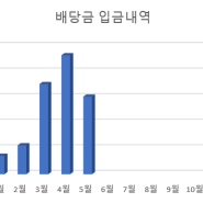 2024년 5월 분배금 입금내역 정리