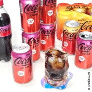 신상 제로 칼로리 여름 음료 드디어 국내 출시한 코카-콜라 제로 체리