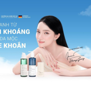 Miss Huong Giang, 한국 화장품 브랜드 ABpharm(에이비팜)의 앰버서더가 되다