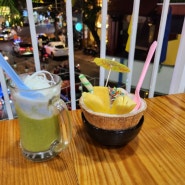 나트랑 브이후르츠 카페 Vfruit 3번 방문 - 아보카도 아이스크림 맛집 브이푸릇 후기