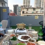 [영등포 파티룸] 옥상 루프탑에서 바베큐 해먹을 수 있는 ‘플랜츠인 파티룸’