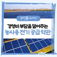 ⚡농사용 전기 공급 약관 바로 알고 갑시다!