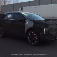 2025 기아 신형 스포티지 페이스리프트 하이브리드 준중형 SUV의 주행 모습, 디자인 예상, 실내 전망 및 출시일 등
