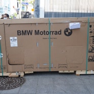 BMW 투어링 K1600GTL 옵션 719 박스개봉, 옵션, 출고