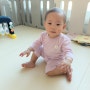 봄/여름 아기내복추천 :: 코코하니 밤부매쉬 7부 아기실내복