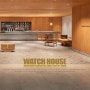 모더니즘 카페 인테리어-워치 하우스(Watch House) 커피숍