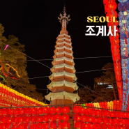서울 야경 명소 조계사 연등 부처님오신날 가볼만한 곳