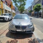 BMW 5GT F07 전용 썬루프 썬쉐이드 햇빛가리개 교체 작업