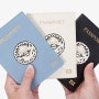 고급스러운 자개 여권케이스 제작 - 기업, 회사기념품