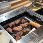 [송파/잠실] 혼밥으로 소고기를 구워먹고 싶을때, 한국식 야키니쿠 신씨화로 롯데월드점