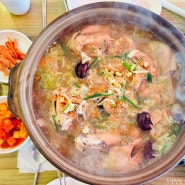 대전 월평동 맛집 대덕식당 :: 여름보양식 토종한방백숙 후기