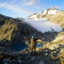뉴질랜드 배낭여행 ⑱ 브루스터 빙하(Brewster Glacier) 백패킹, 웅장함과 짜릿함에 반하다🤩