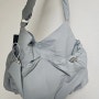 [내돈내산] 보부상가방 탈리 코지 스트링 포켓 숄더 스카이 색상