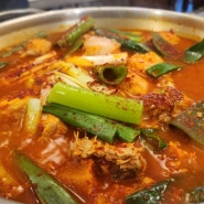 강남 역삼동 직장인 맛집 송화 닭도리탕 후기