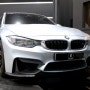 BMW F80 M3 - 0W40 합성 엔진오일 교환 / 리스타 메탈로센 GT !
